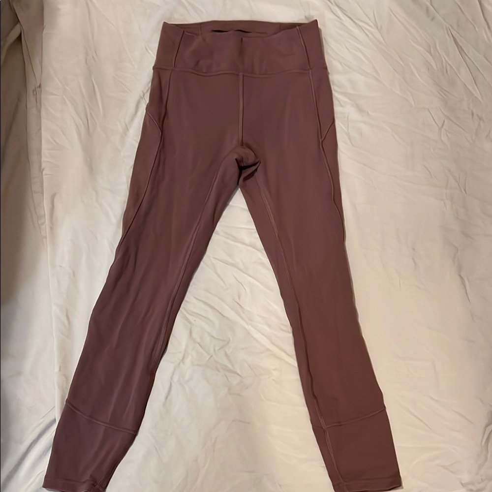 Lululemon Pink leggings